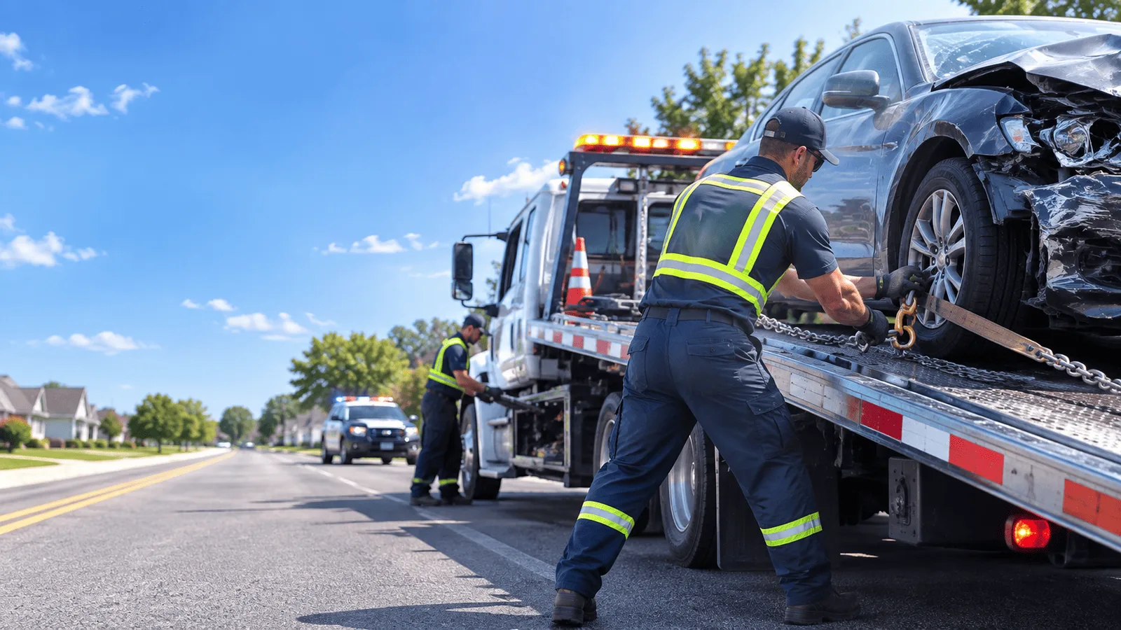 Accident Towing Service in Spraggs, PA near me